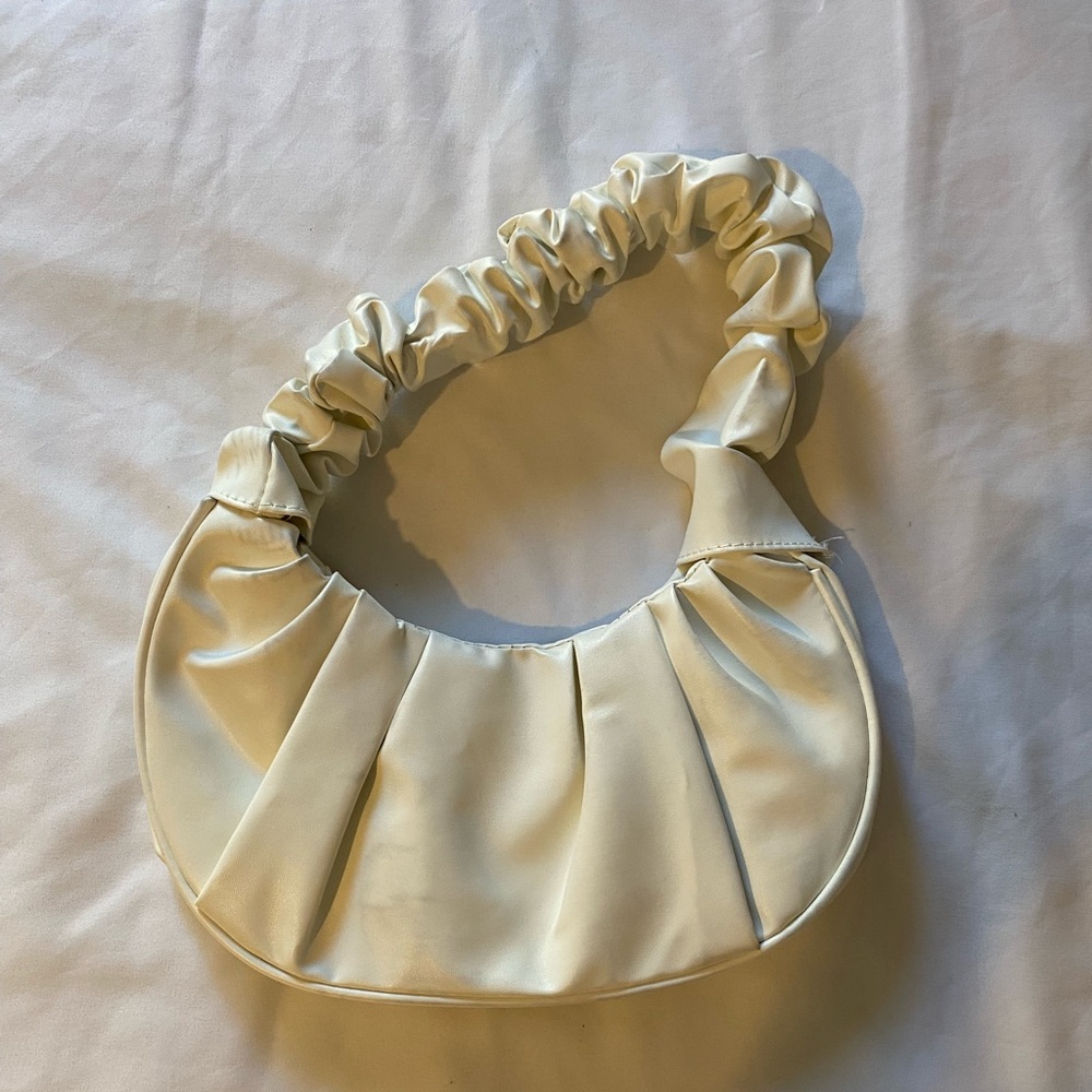 White purse